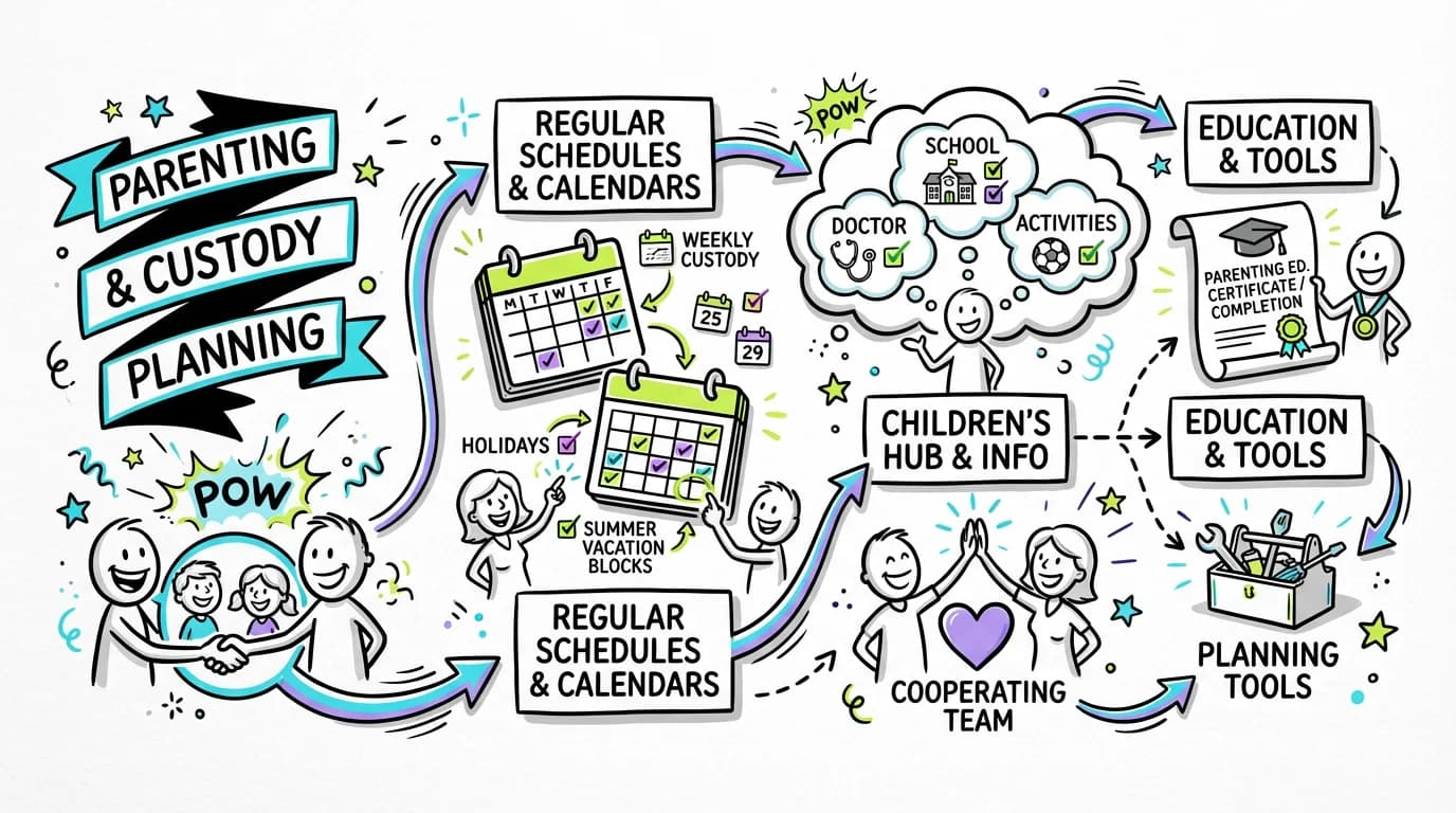 Parenting and custody