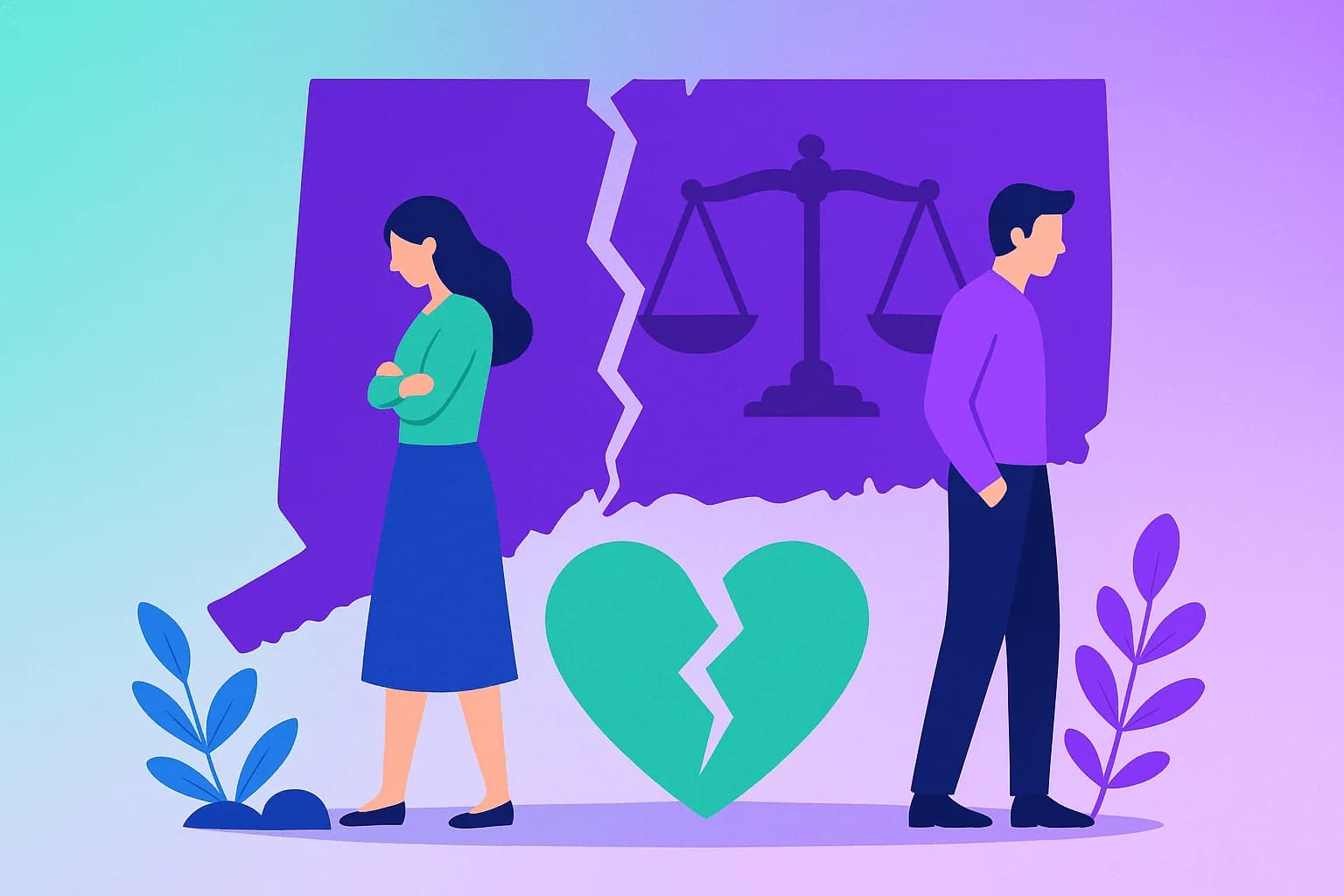 Visual guide to the divorce in CT timeline: comparing simplified, uncontested, and contested Connecticut divorce process durations, from 35 days to 90+ days